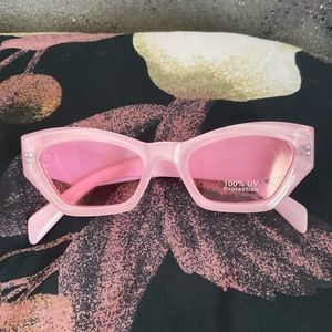 Light Pink Sunglasses